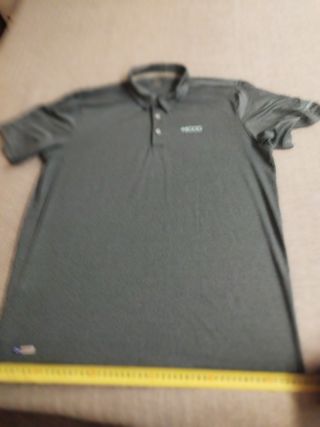 Polo técnico gris 2XL