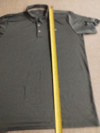 Polo técnico gris 2XL