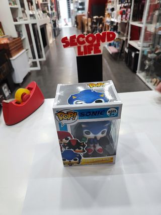 Muñeco Pop! Sonic con anillo
