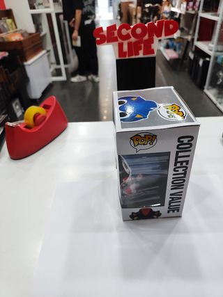 Muñeco Pop! Sonic con anillo