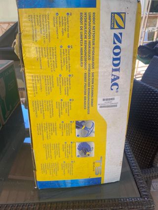 Robot piscina Zodiac T5 Duo - Limpieza