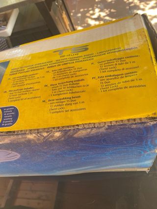 Robot piscina Zodiac T5 Duo - Limpieza