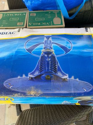 Robot piscina Zodiac T5 Duo - Limpieza