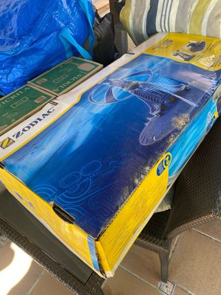 Robot piscina Zodiac T5 Duo - Limpieza