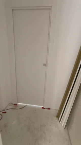 Instalación tarima flotante y puertas de interior