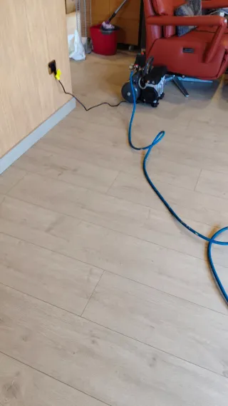 Instalación tarima flotante y puertas de interior