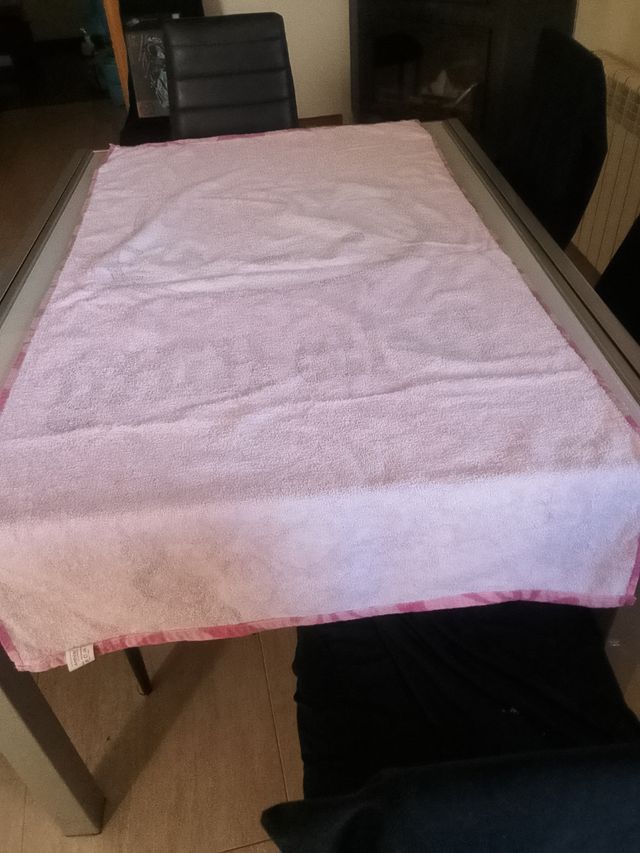 Toalla Hello Kitty en Hawaii.