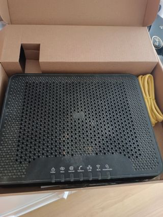Router Livebox Fibra Óptica Orange