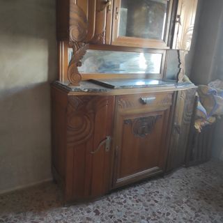 Mueble antiguo salón - restaurar