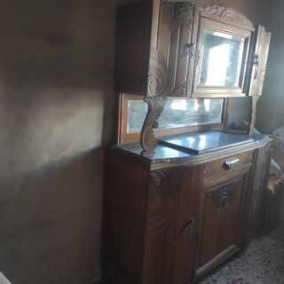 Mueble antiguo salón - restaurar