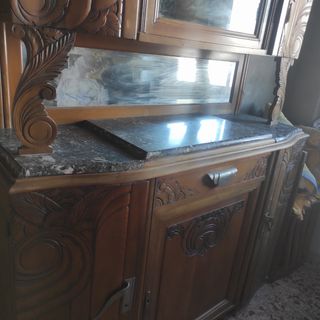 Mueble antiguo salón - restaurar