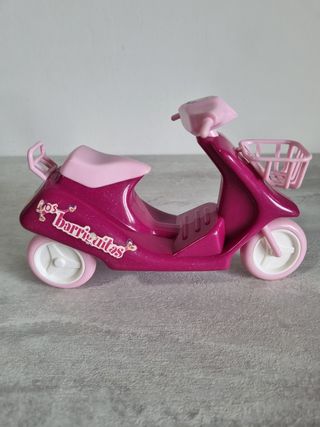 Moto y bici Barriguitas.