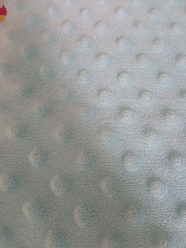 Manta de bebé azul celeste cielo