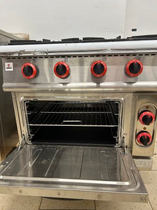 COCINA 4 FUEGOS CON HORNO - HGR905A