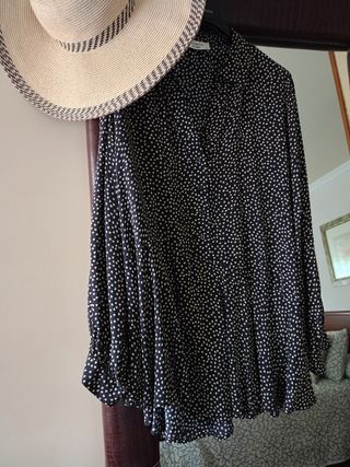 Blusón negro WOMAN - Talla XL