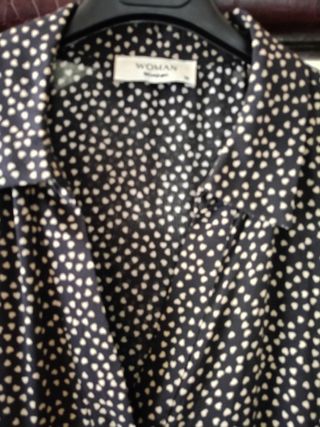 Blusón negro WOMAN - Talla XL