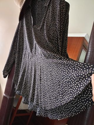 Blusón negro WOMAN - Talla XL