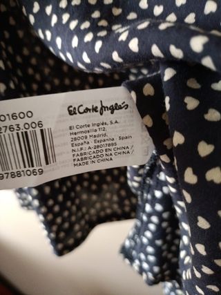 Blusón negro WOMAN - Talla XL