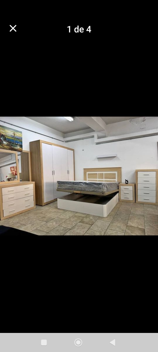 Dormitorio moderno - 6 piezas