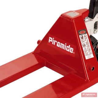 Transpaleta manual 2500 Kg.  550 x 1150 mm. PITP1