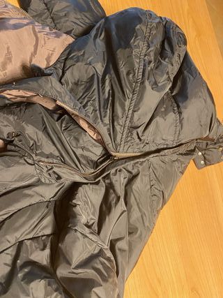 giubbotto piumino da donna nero