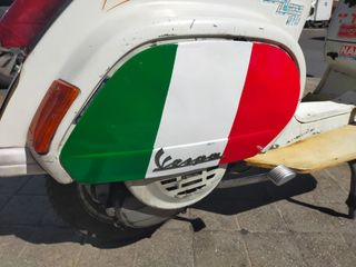 Vespa PX antigua