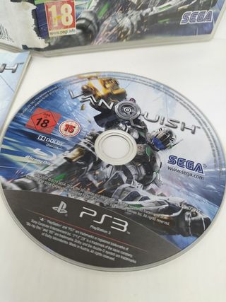 Vanquish PS3 (PlayStation 3)