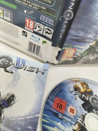 Vanquish PS3 (PlayStation 3)