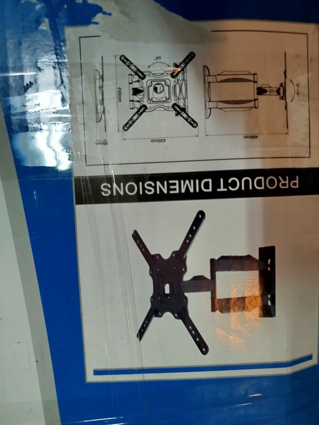 Soporte TV Invision - Tilt & Swivel