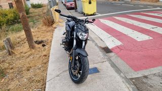 Yamaha MT-07 2019 A2