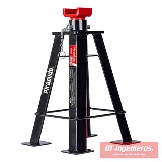 Caballete profesional extra alto de 3 toneladas BORHL3 - 740 mm.