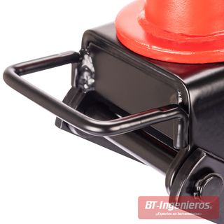 Gato hidráulico profesional de 3 Ton. (98 - 770 mm.) Piramide PRO® GTHYB