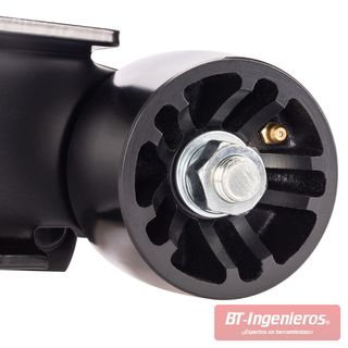 Gato hidráulico profesional de 3 Ton. (98 - 770 mm.) Piramide PRO® GTHYB