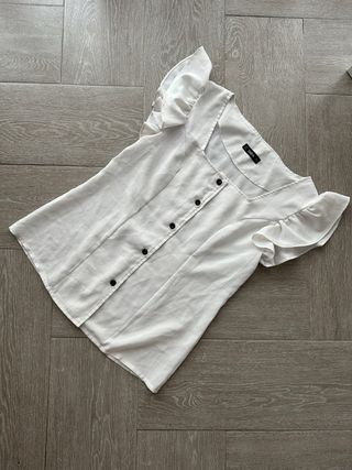 Blusa SHEIN blanca - Talla M