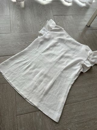 Blusa SHEIN blanca - Talla M