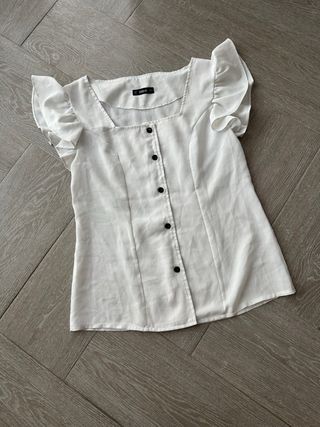 Blusa SHEIN blanca - Talla M