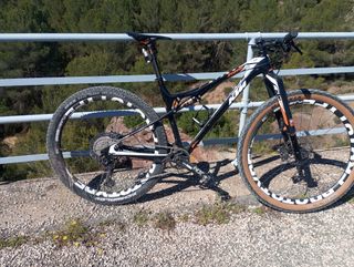 Bicicleta KTM Prime Doble Suspensión