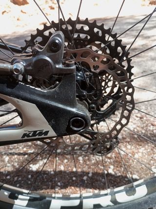 Bicicleta KTM Prime Doble Suspensión