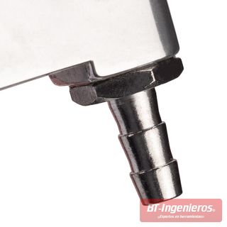 Pistola de chorro de arena neumática con 4 boquillas de cerámica.  (4, 5, 6 y 7 mm.)