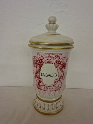 Tarro de farmacia antiguo 