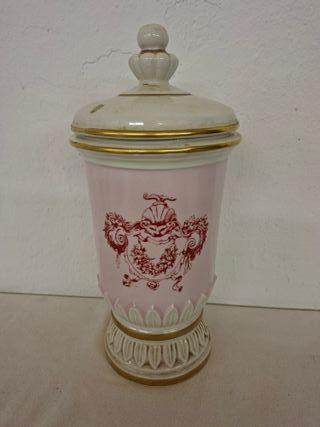 Tarro de farmacia antiguo 