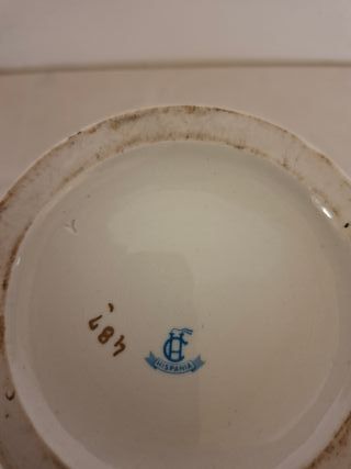 Tarro de farmacia antiguo 