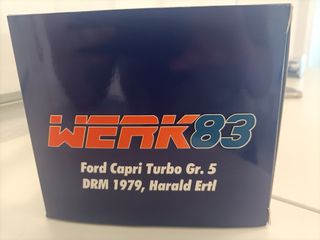 Maqueta Ford Capri Gr.5 1:18
