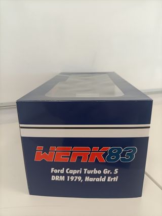Maqueta Ford Capri Gr.5 1:18