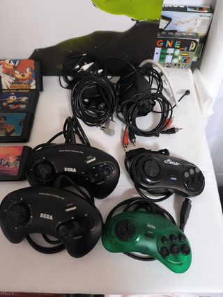 Consola Sega Génesis 3 Clon