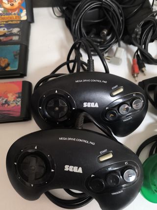 Consola Sega Génesis 3 Clon