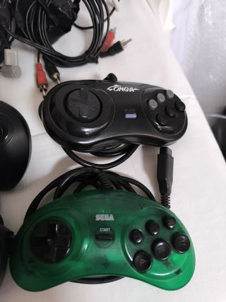 Consola Sega Génesis 3 Clon