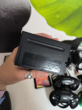 Consola Sega Génesis 3 Clon
