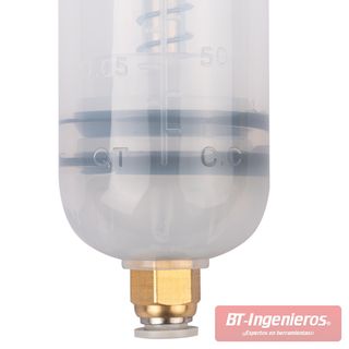 Jeringa para aceite 200 Ml - Profesional