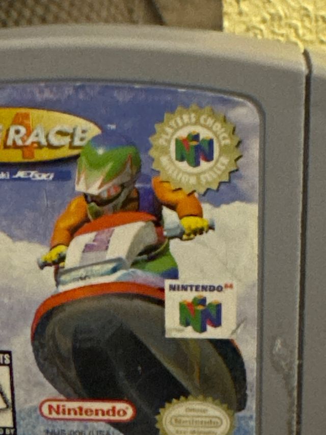 Wave Race 64 (Nintendo 64) USA